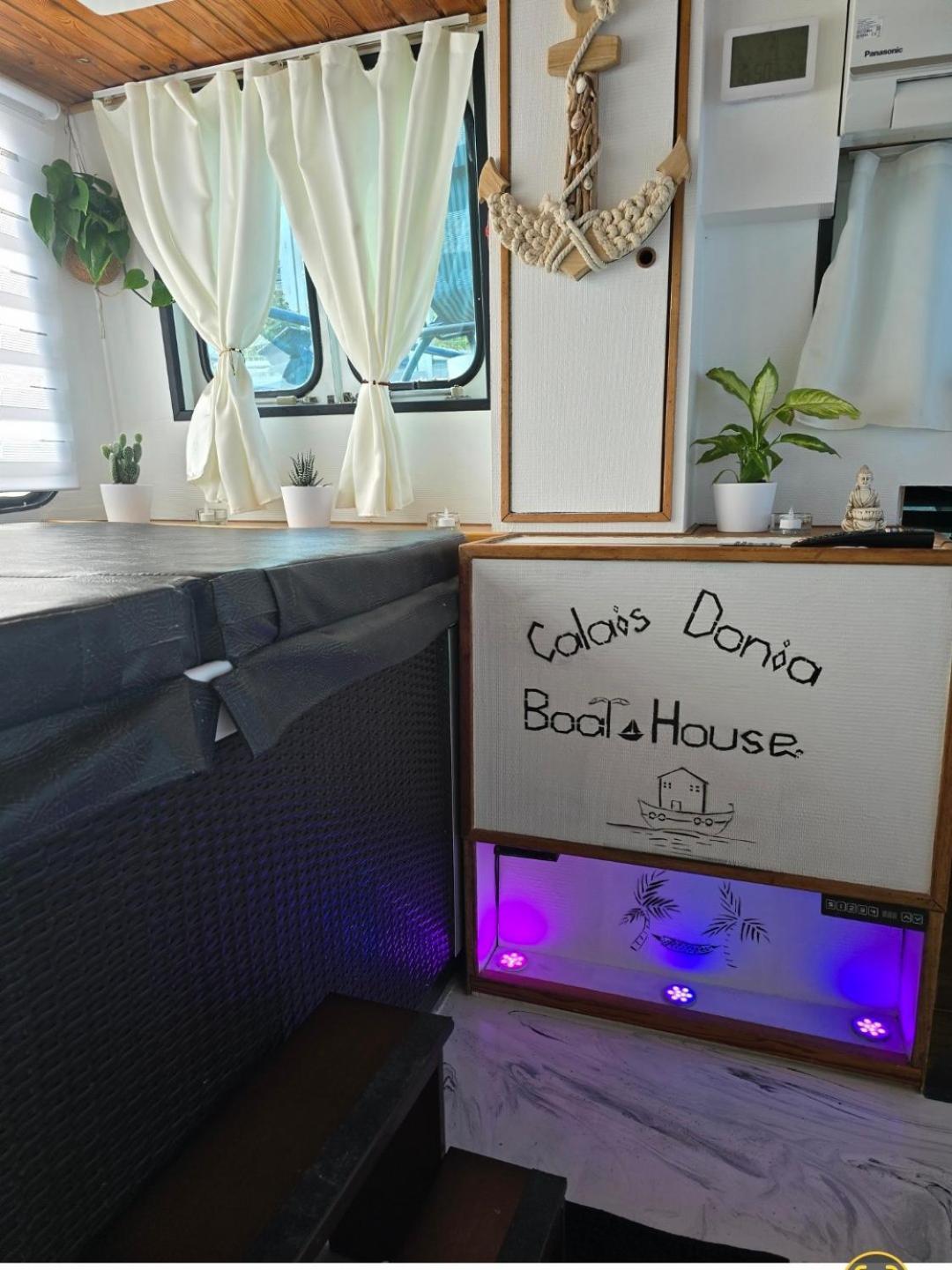Calaidonia Boat House Hotel Calais Luaran gambar